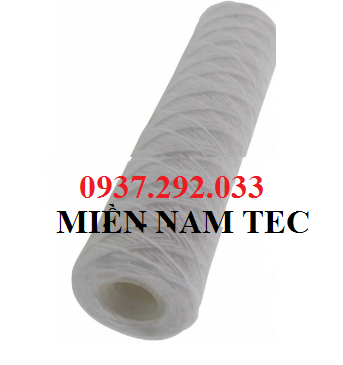 Lõi lọc sợi quấn CPP , cột lọc nước dạng sợi cuốn (filter catrigde)
